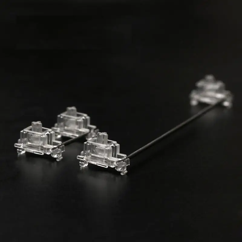 60% 87 OEM ملحقات لوحة المفاتيح الميكانيكية التبديل Pcb مثبت تثبيت 6.25u تعديل مفتاح مثبت لوحة ل Cherry MX