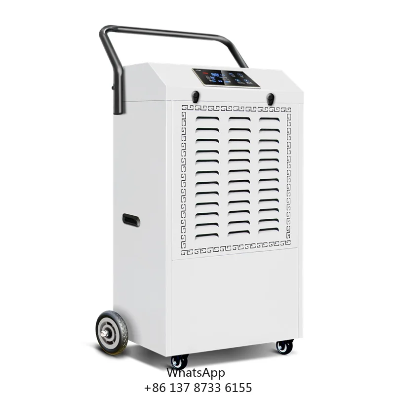 130 Pint 220v Panting Greenhouse Hydroponics Dehumidifier