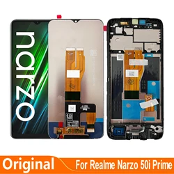 For Realme Narzo 50i Prime RMX3506 LCD Display Touch Screen Digitizer Assembly