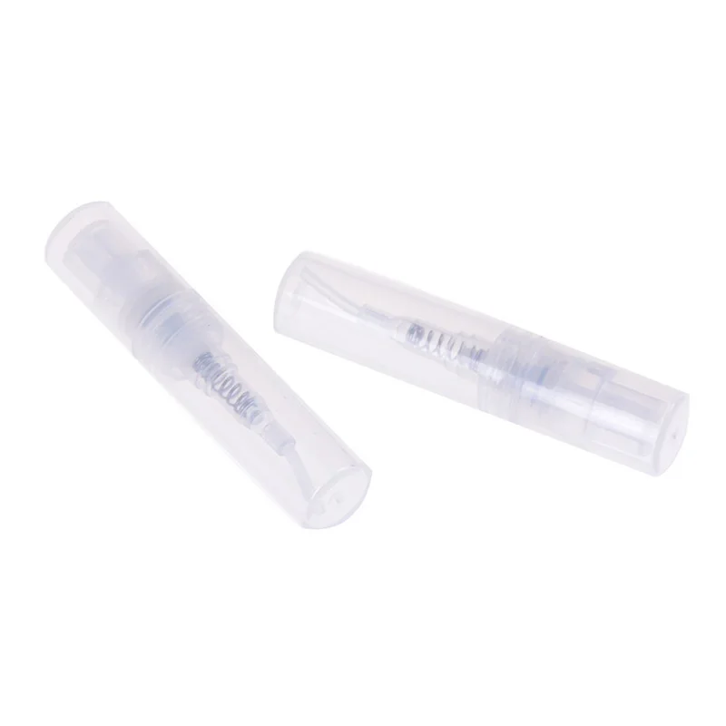 

Mini Transparent 2 ML Spray Plastic Bottle Spray Perfume Empty Sample Bottle Suitable For Travel Party 240Pcs-B09B