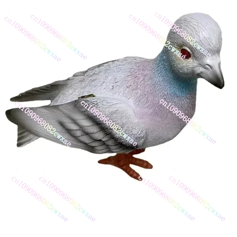 Home Decoration Pigeon Clutch, Creative and Fun Leisure Multifunctional Bag,