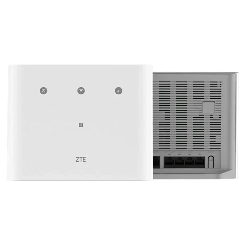 ZTE-enrutador WiFi MF296R 4G LTE CAT6/7 DL 300Mbps, enrutadores Wi-Fi5 DBDC de hasta 1,2 Gbps, repetidor de señal inalámbrico con ranura para