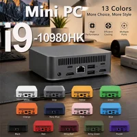 2026 Mini PC Core i9 10980HK Windows 11 Computer 16GB RAM 1TB M.2 SSD Portable Gaming Computer 60Hz 4K HD Mini Desktop PC Gamer 2