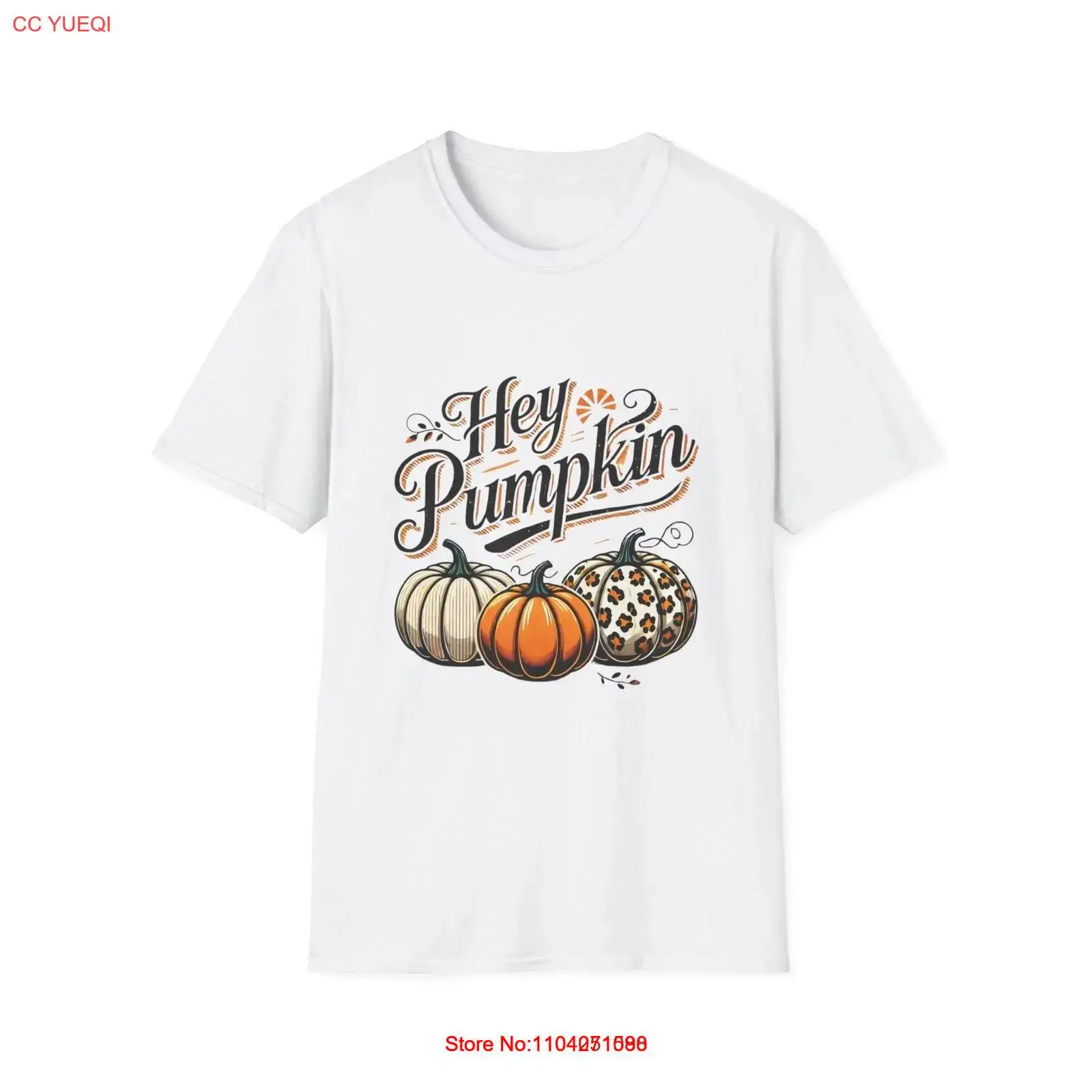 Hey Pumpkin Shirt, … - image