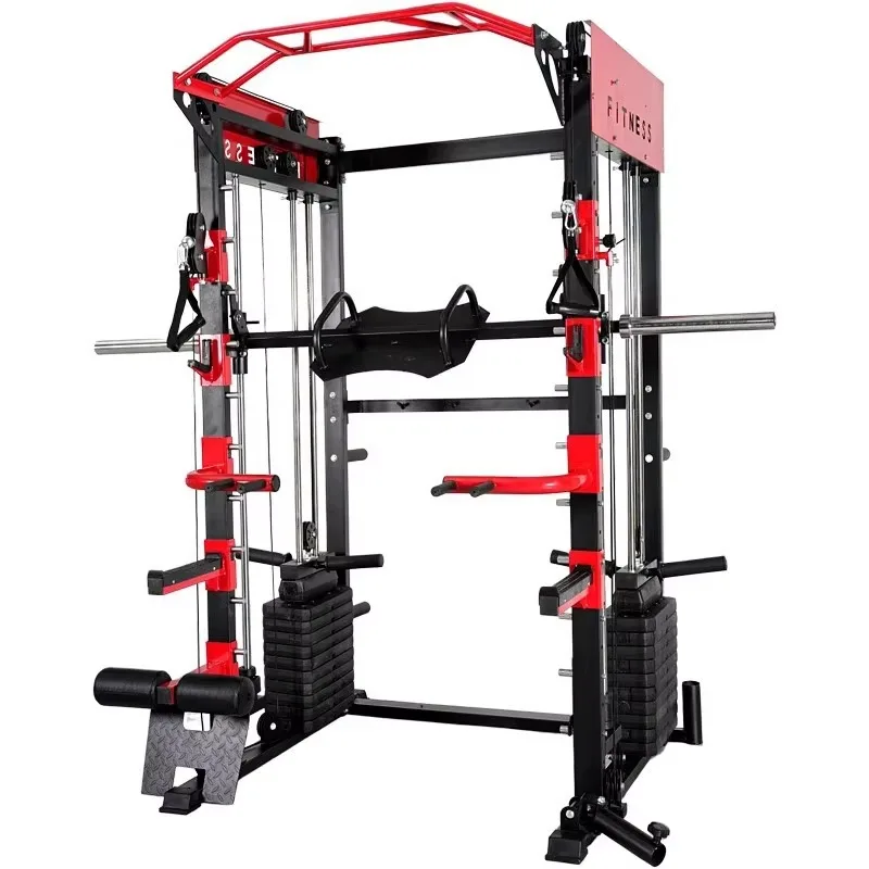 

YTYINHome Smith Squat Bench Press Comprehensive Training Device Professional Commercial Multi-functional Fitness Equipment