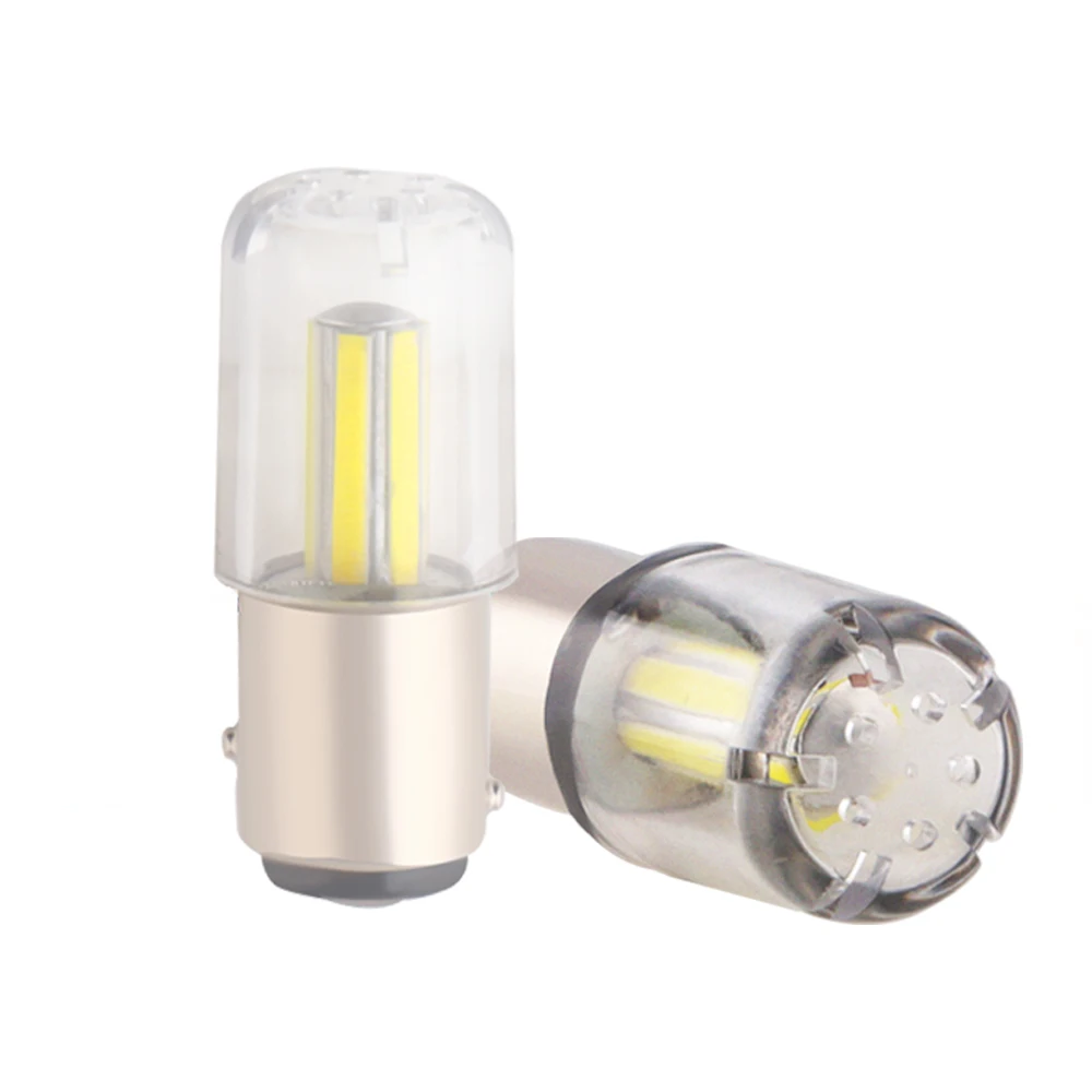 

1PCS P21W BA15S LED 1156 BAY15D 1157 P21/5W LED Bulb COB Car LED Turn Signal Light Brake Reverse Lamp DRL 12V Car Accessories