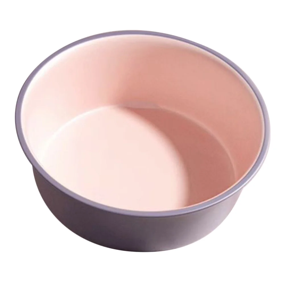 

Color-Contrast Plastic Wash Basin 30Cm Thickened Multi-Use Foot Face Hand Baby Clothes Cleaning Bowl Kitchen Sink Storage