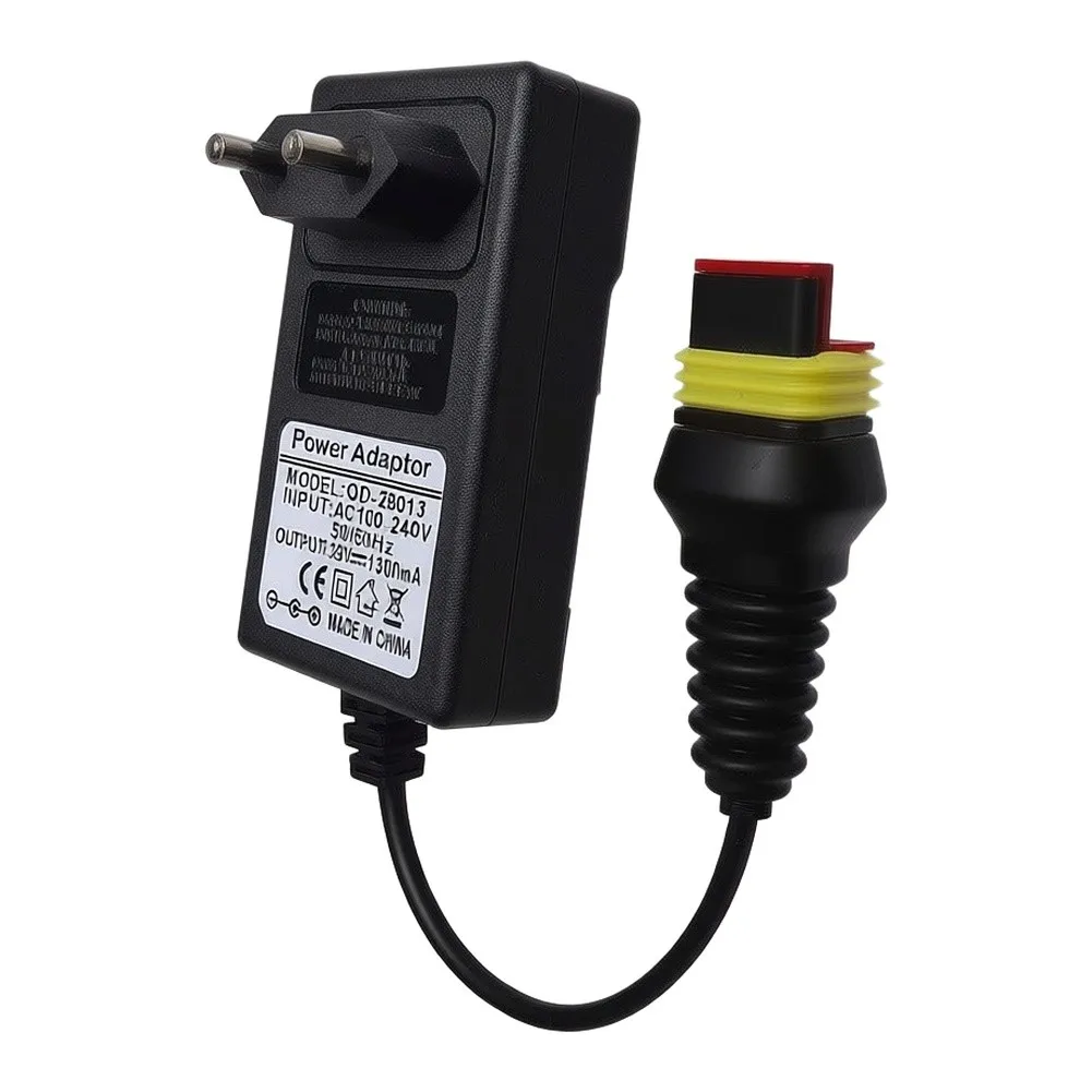 28V 1300mA Charger Power Supply for Robotic Lawnmowers 105 305 315X 405X 415X R50Li R70Li R75Li with LED Display