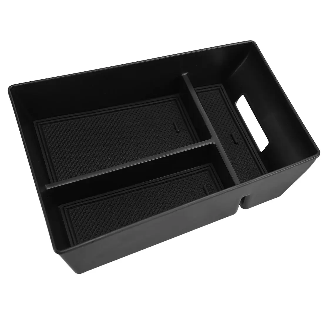 Console central caixa de armazenamento de apoio de braço recipiente organizador bandeja com almofada lhd apto para bmw x5 x6 x7 g05 g06 g07 2019 2020-2022