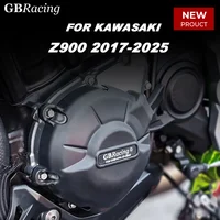 GBRacing Z900 2017-2025 + cubierta protectora de motor de motocicleta para KAWASAKI Z 900 cuerpo y marcos cubierta de protección de pulso de embrague