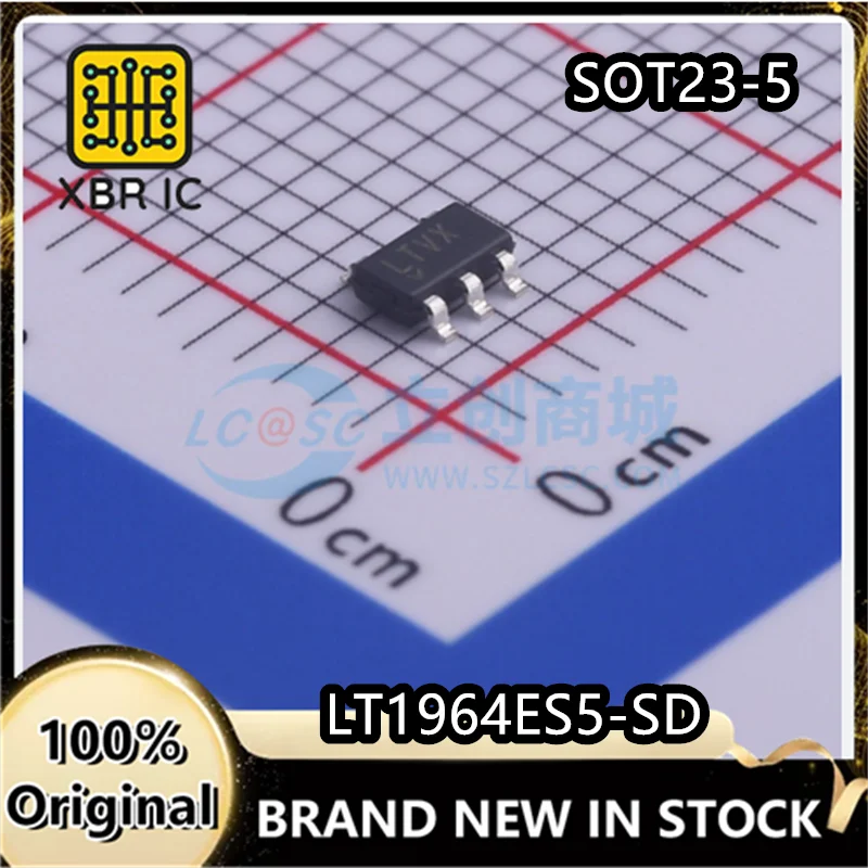 (5/20 pieces) T1964ES5-SD T1964ES5 LTVX Micro-Power Voltage Regulator Chip TSOT23-5 Brand New Genuine Authentic In Stock