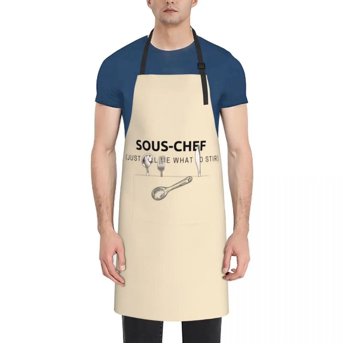 Sous-chef (Just Tell Me What to Stir) - Home Cooking Apron Apron Barber Beauty Apron