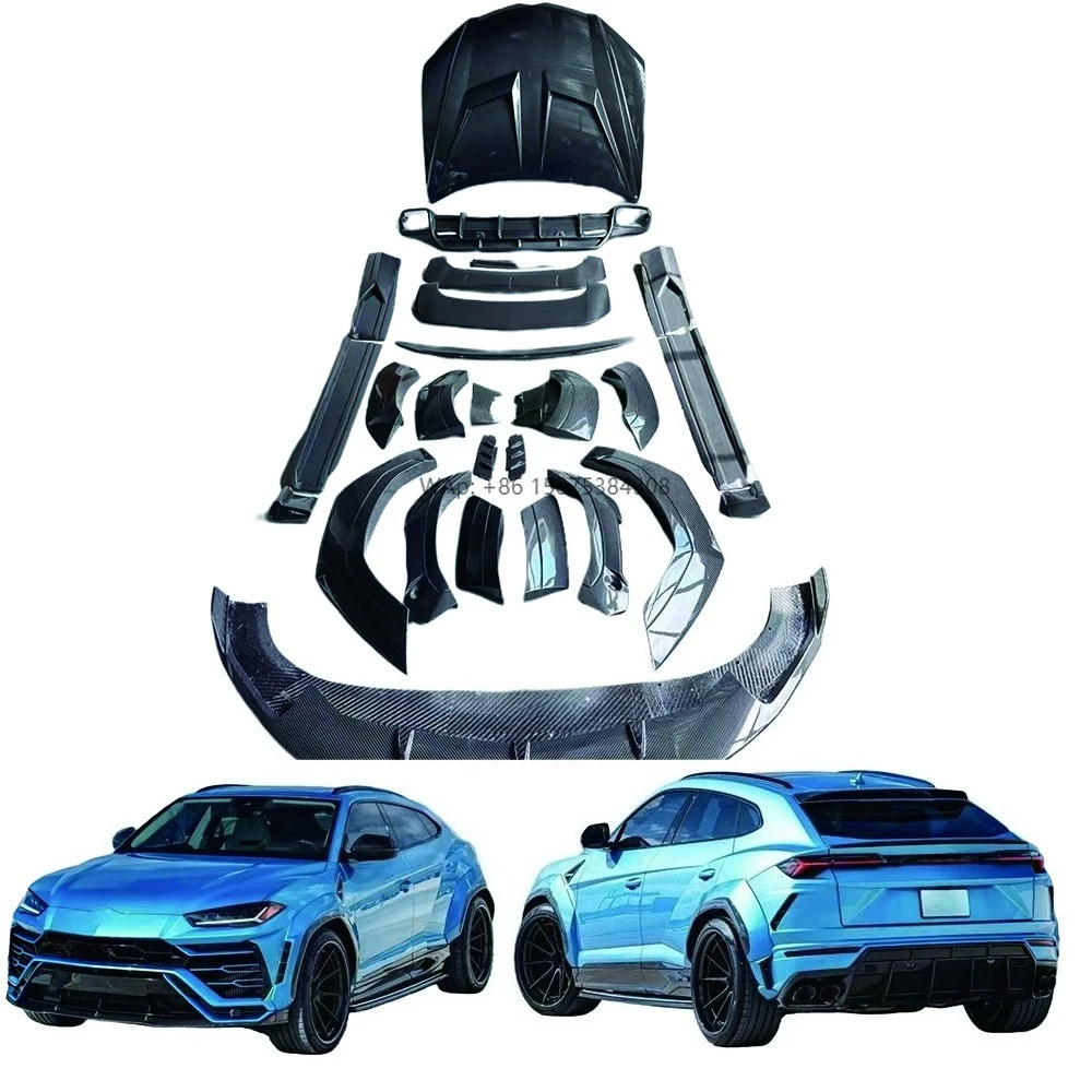 Kit de carrocería de carbono seco estilo 1016 para Urus High Fit