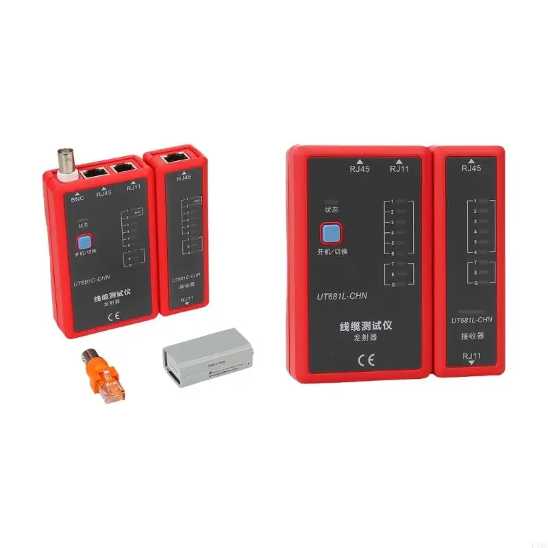 Durability Low Power Networking Tester for Ethernet Coaxial Telephone Line Fault Detection F19E