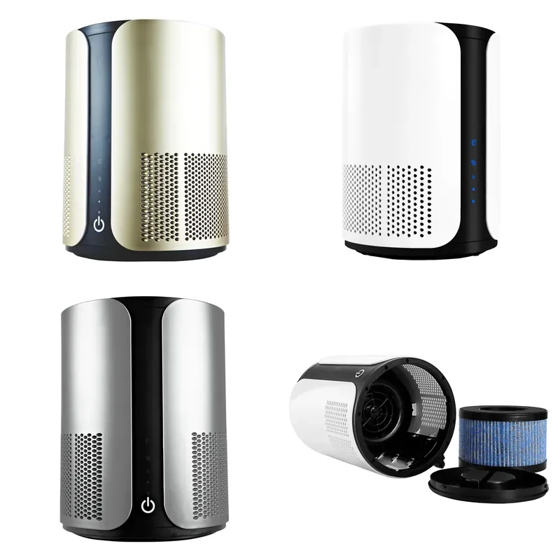 for 2021 Disinfection Air Purifier  Office Negative  Cleaner Desktop Smart  Filter Air Cleaner