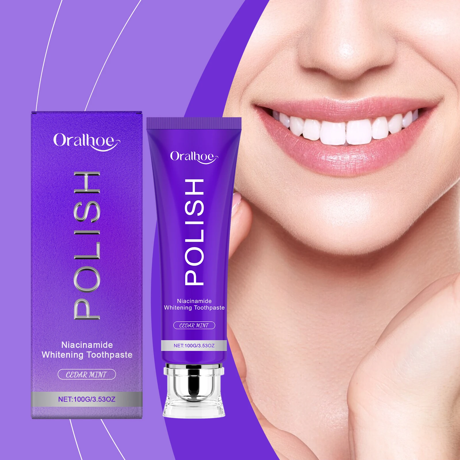 

Daily Oral Care Toothpaste - Gently Cleans Teeth, Lifts Stubborn Stains, Freshens Long-Lasting Breath & Eliminates Oral Odors