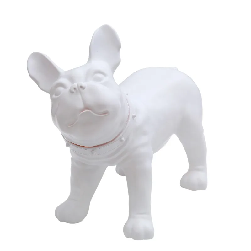 

Props Modern simple model room handicrafts, window decoration ornament dog