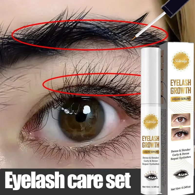 7-Day Rapid Eyelash Growth Serum: Lengthens, thickens, creates natural curls, enlarges, and adds volume.