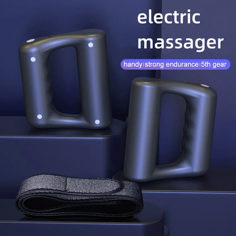 Electric Massager Handheld  Vibration Massager Acupressure Relaxation Treatment Percussion Massager For Body Back And Neck Leg