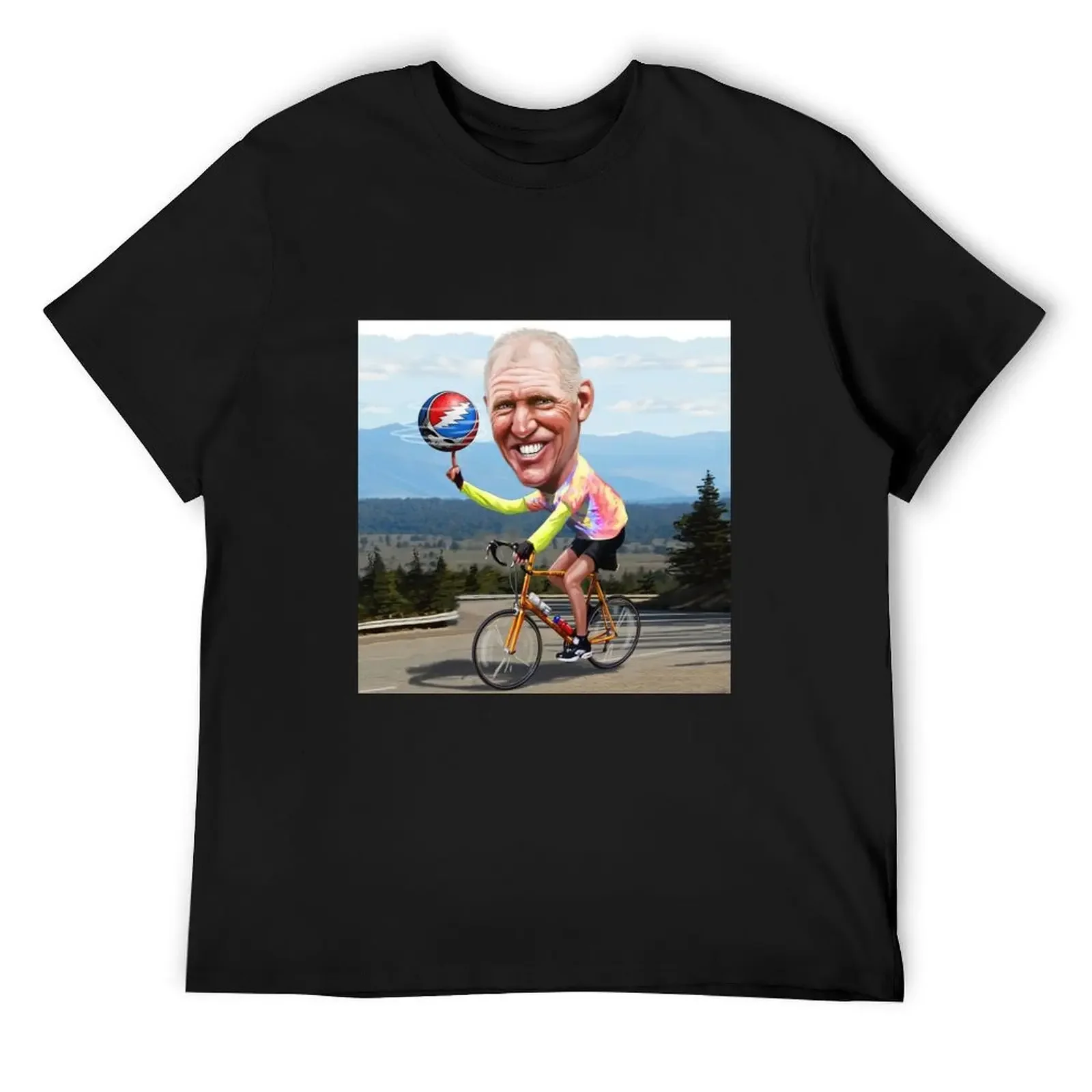 

Bill Walton fanart T-Shirt custom t shirt vintage anime shirt sweat anime clothes t shirt for men