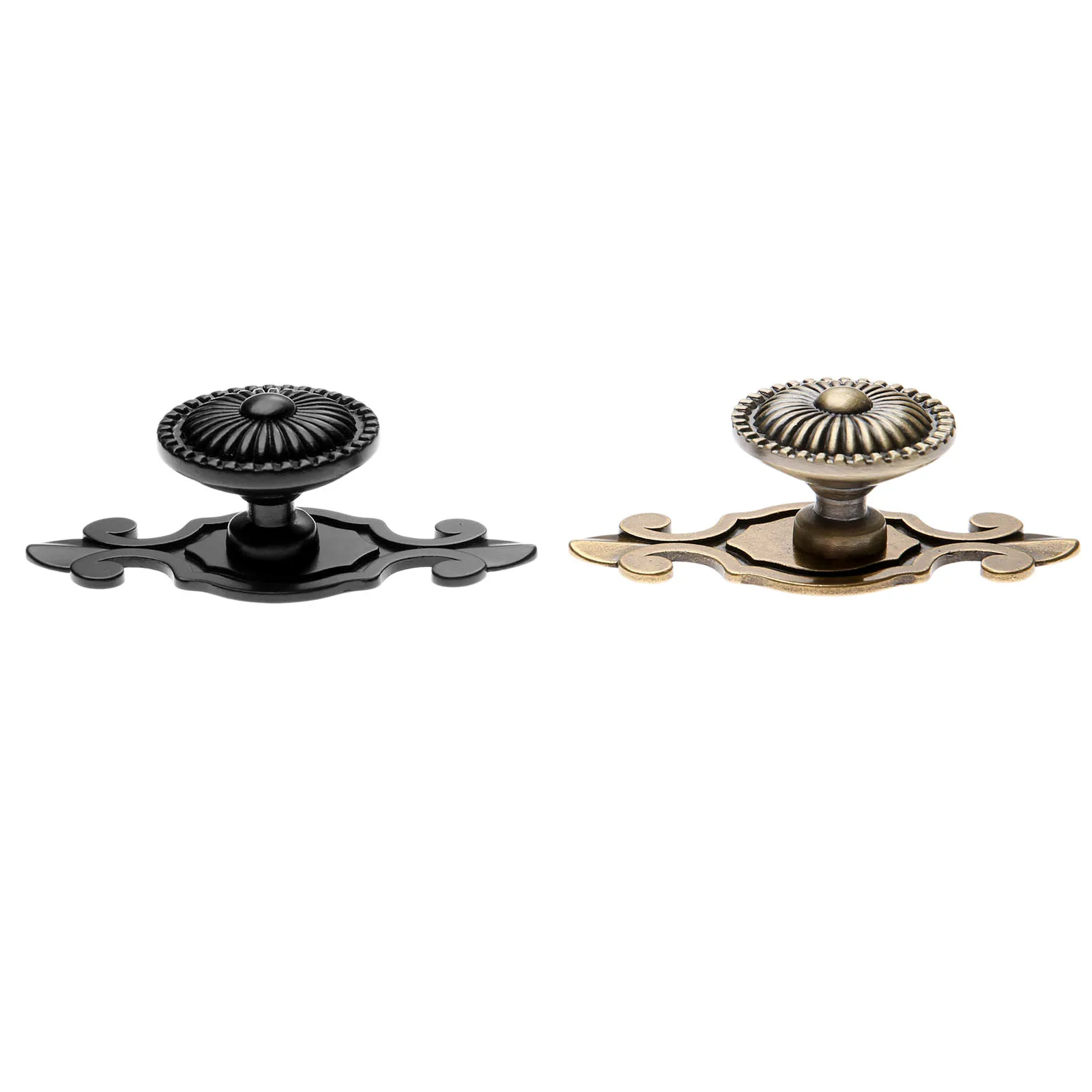 1PC Stylish European Drawer Pull Zinc Alloy With Mounting Screw For Cabinet Drawer Wardrobe Furnishing Drawer Furniture Hardware