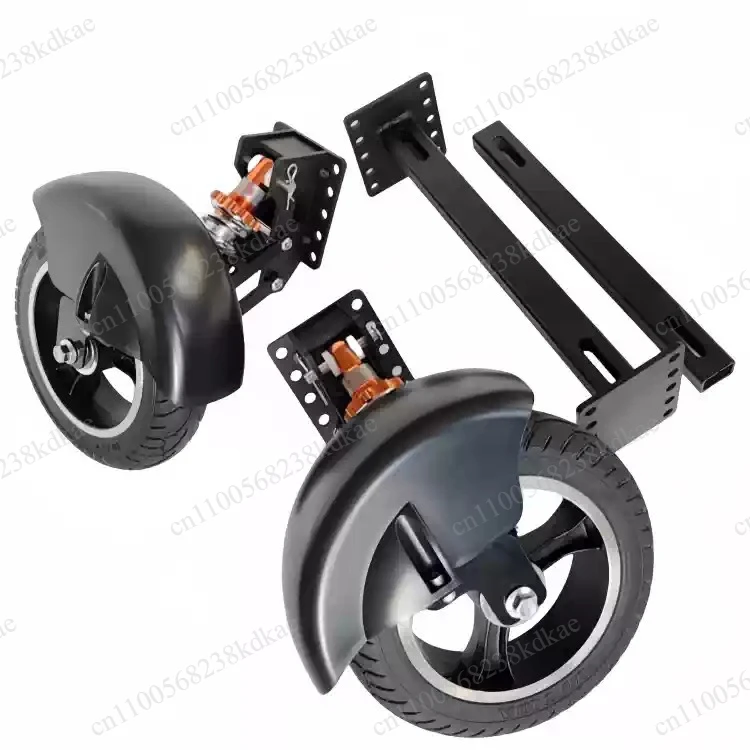 Adult E-Bike Anti-tip Balance Training Wheels Stabilizer Auxiliary Support Wheel Safe Riding Replacement Parts