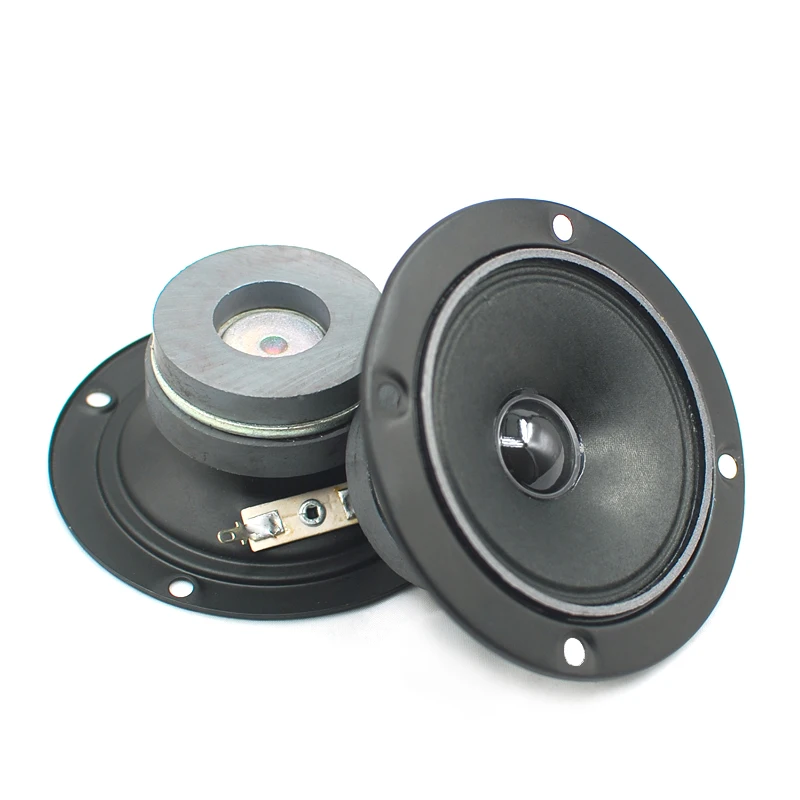 4 Inch Tweeter 30W 4 ohm Treble Audio Speaker  Louderspeaker for DIY KTV Stereo Sound System