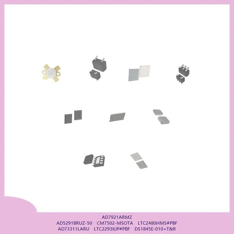 

AD7921ARMZ AD5291BRUZ-50 CM7502-MSOTA LTC2480HMS#PBF AD73311LARU LTC2293IUP#PBF DS1845E-010+T&R
