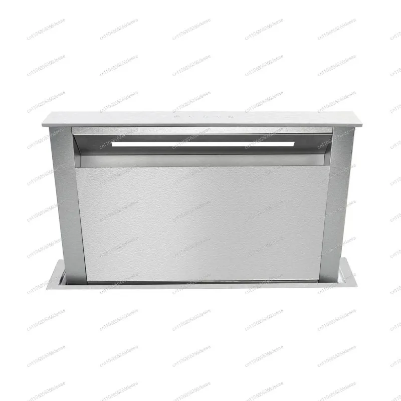 Electric Pure White Downdraft Hood For Home And Hotel Use