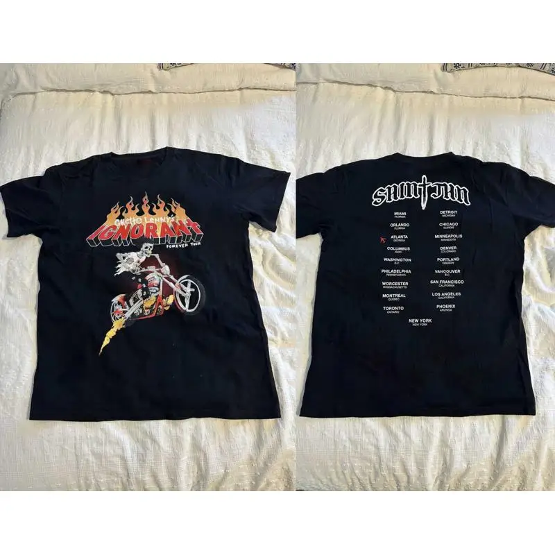 Saint Jhn Ignorant Forever Tour t-shirt S 5Xl Mc726