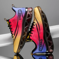 New Tide Unisex Running Sport Sneakers Colorful Mens Jogging Shoes Comfortable Women Fitness Athlete Shoes