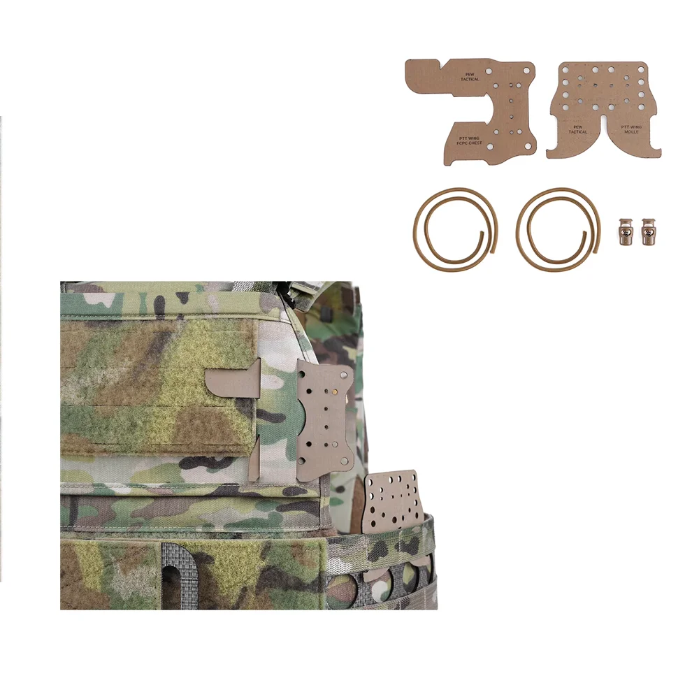 

Тактический охотничий жилет FCPC V5 с креплением Molle PTT - импортная сборка платформы CURV