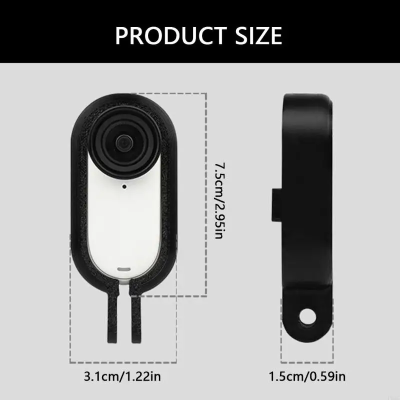 F62C Универсальность камеры корпуса камеры для камер GO3 и GO3S с быстрыми установками и сильной совместимостью