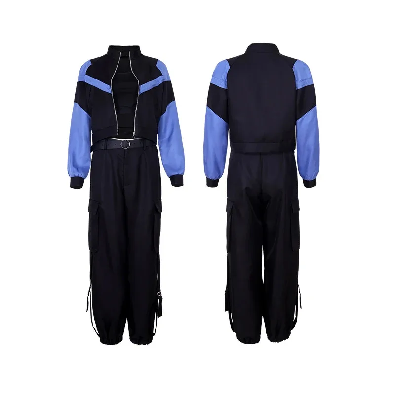 

Anime Project Sekai Mizuki Asahina Mafuyu Cosplay Costume PJSK Nightcord Halloween Daily Costumesa;2,c'4,h.