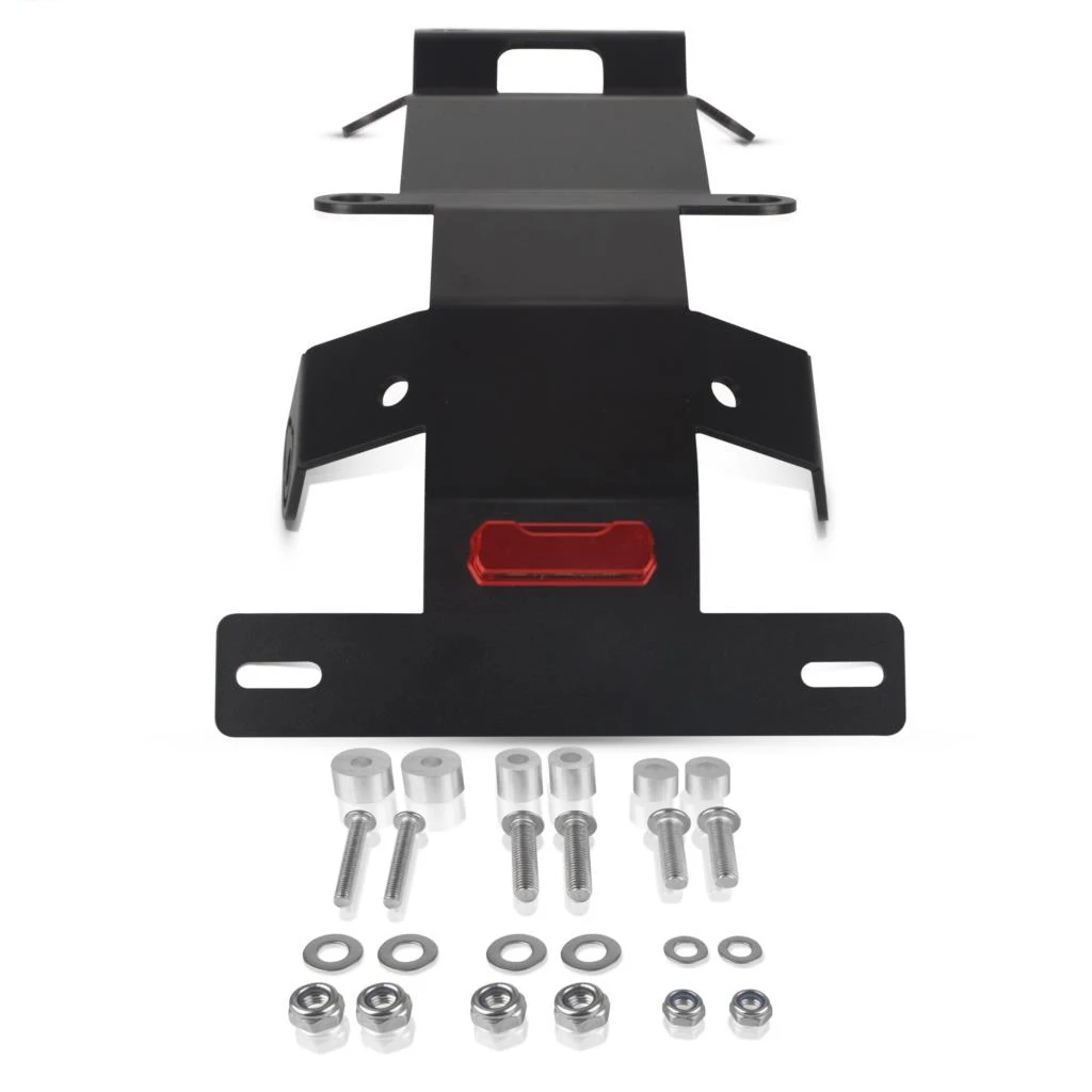 Plaka Tutucu Braketi YAMAHA XSR700 XSR 700 2015-2023 2024 Motosiklet Aksesuarlarฤฑ Arka Kuyruk รerรงeve รamurluk Eliminator