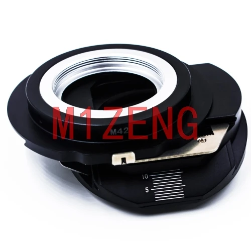 حلقة محول الإمالة والتحول للكاميرا ، فوجي فيلم ، فوجي ، FX ، X-E3 ، X-E4 ، XH1 ، Xt200 ، X-A7 ، X-A10 ، XT3 ، XT4 ، XT20 ، XT30 ، XPro2 ، XS20 ، M42 ، 42 مللي متر