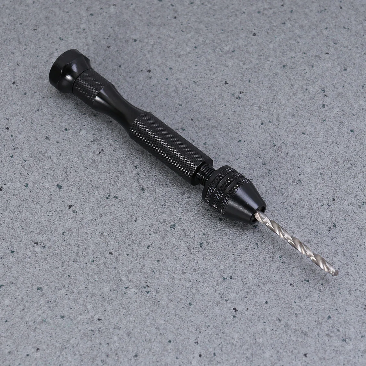 25pcs Hand Twist Drill Set 0.3-3.4Mm Adjustable Pin Vise Precision Tool For Wood Resin Jewelry Modeling Hobby Pin Vise Hand