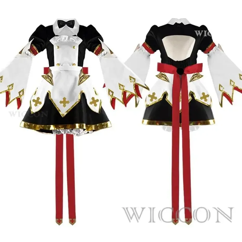 

AAA 2025 Anime FGO Fate Grand Order Astolfo Saber Cosplay Costume Sword Version 3.0 Combat Gear Maid Dress Uniform Clothes Cos