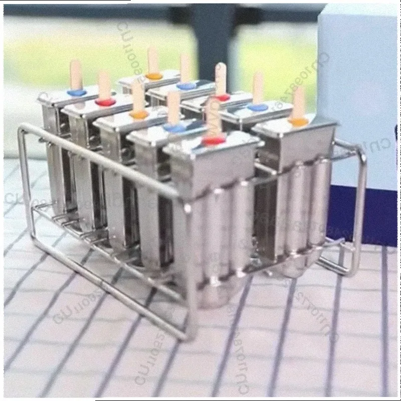 Popsicle Mold Rack Ice Lolly Mold Frozen Popsicle Maker Homemade Ice Cream Mold DIY Fruit Ice Cream Maker