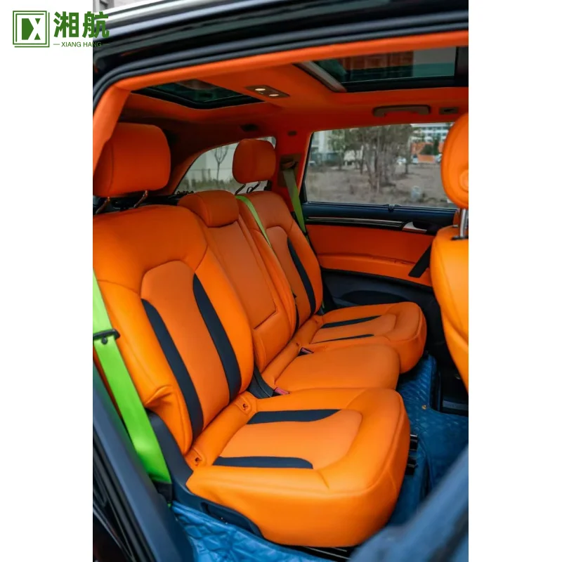 Suitable for Audi Toyota Fashion Auto Interior Decoration Full Set Waterproof 9D All-Inclusive Universal Leather