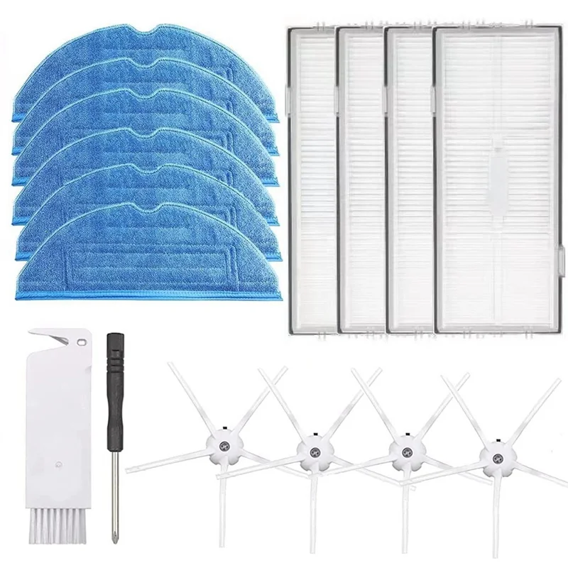 

Replacement Roller Brush Side Brushes HEPA Filters for Roborock S7 T7 T7S Robot Vacuum Cleaner Accessories