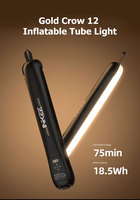 INKEE Gold Crow 12 Inflatable Tube Light Photography Portable Magnetic Light Stick TPU Soft Light GC12