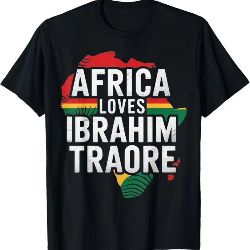 

Africa Loves Traore Burkina Faso Ibrahim Traor T Shirt