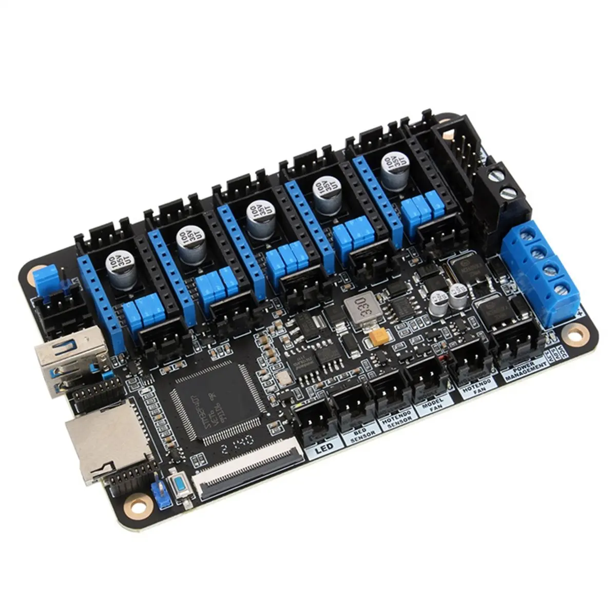 3D Printer Board 32bit for Control Board Parts Motherboard 3D Printer Board Support Auto-Leveling 32 Bit [Life diary]