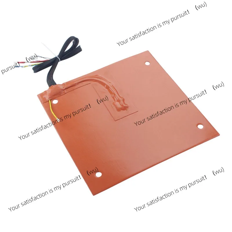 3D Printer Heating Plate High Temperature Resistance Easily Installation Wear Resistant Professional Heating Pad for K2 Plus