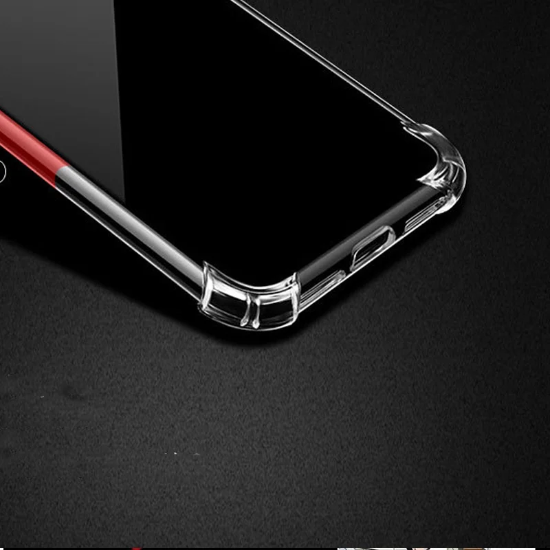 Clear Case For OPPO Reno 15F 5G Funda Silicone Soft Four-Corner Shockproof TPU Case For OPPO Reno15F Airbag Cover Shell Capa