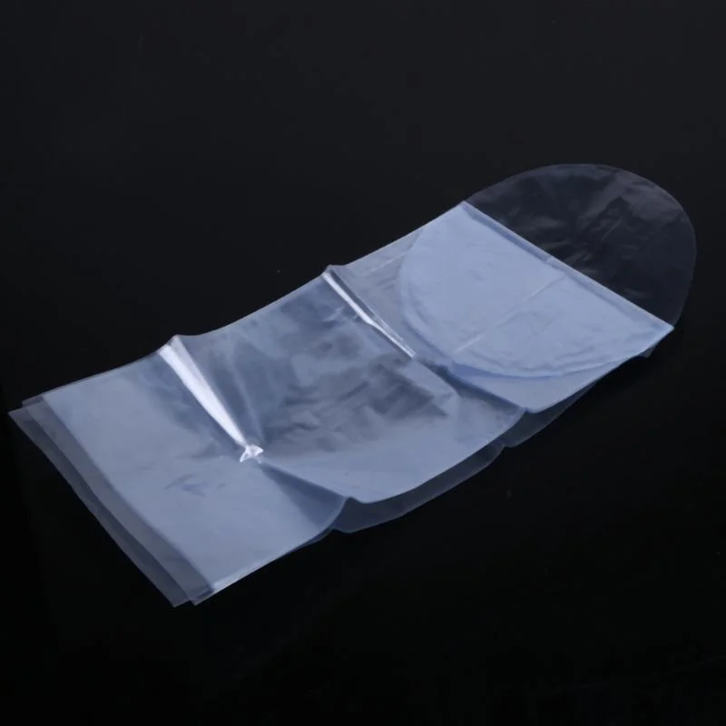 5pcs Plastic Remote Control Cover Heat Shrinkable Film Thermoplastic Waterproof Dustproof TV Air Conditioner Remote Control Case