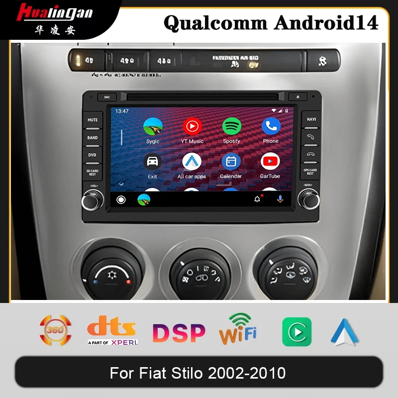 

For Hummer H3 1 2005 - 2010 Android 14 Carplay Car Radio Stereo Multimedia Video Player DSP GPS 4G WIFI Touchscreen dvr 2din 4G