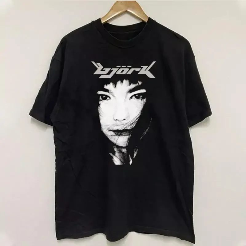 Bjork T Shirt Signature Cotton Men All Size