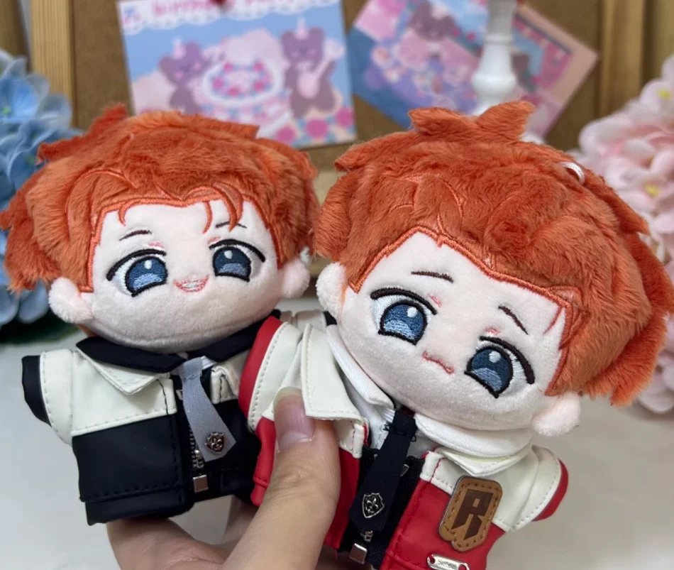 

10cm Plush Doll Keychain Plush Keyring Stuffed Cartoon Pendant Children's Doll Accessories Toy Anime Bag Accessory YZ
